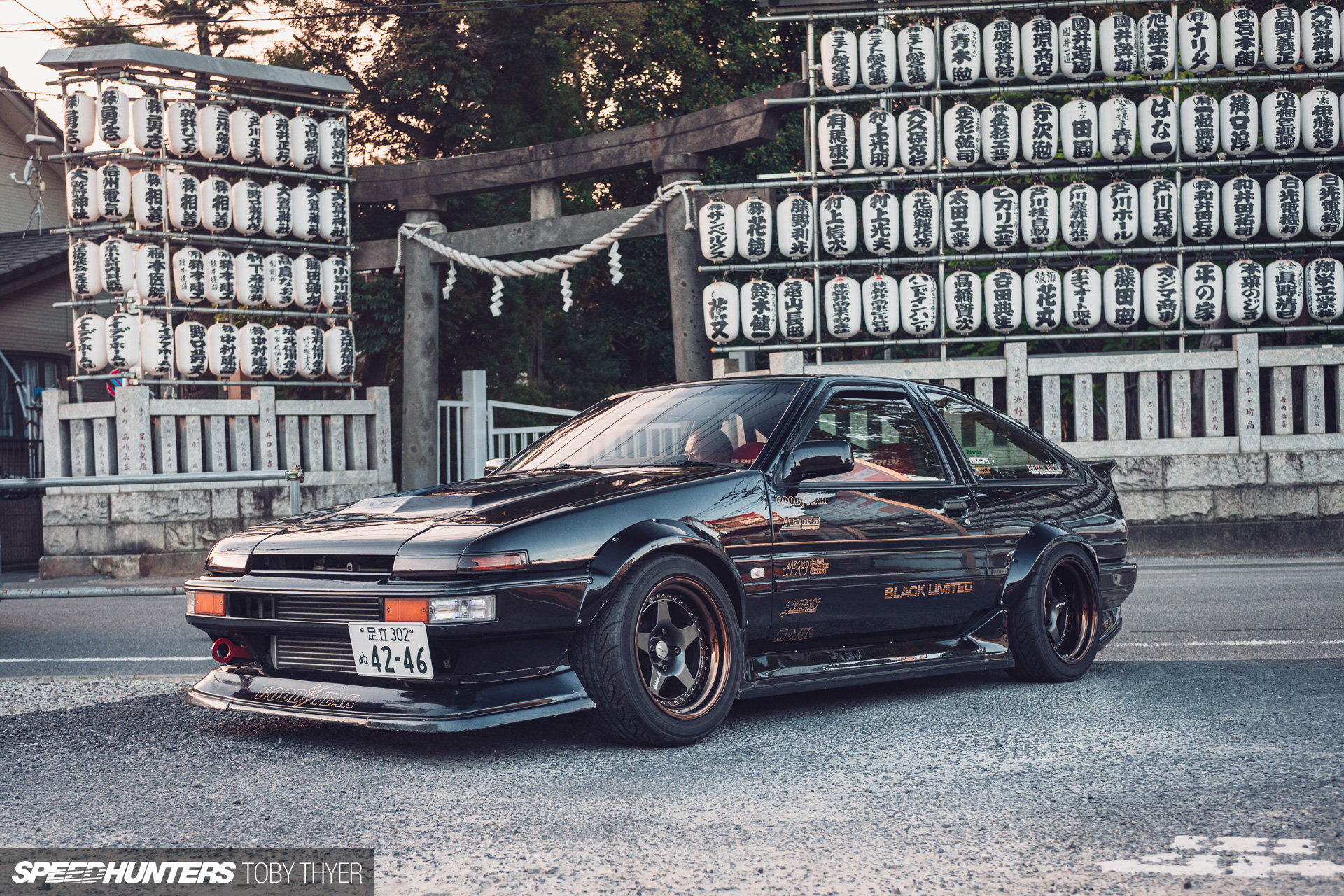 Tec-Art's Black Limited: The Rarest AE86, Modified By The Best