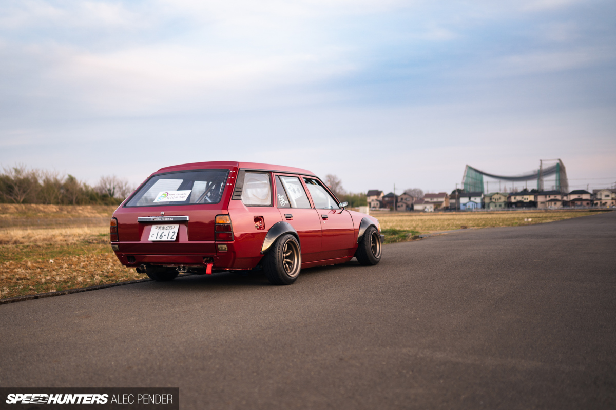 Speedhunters - Alec Pender - KE74 Wagon-1