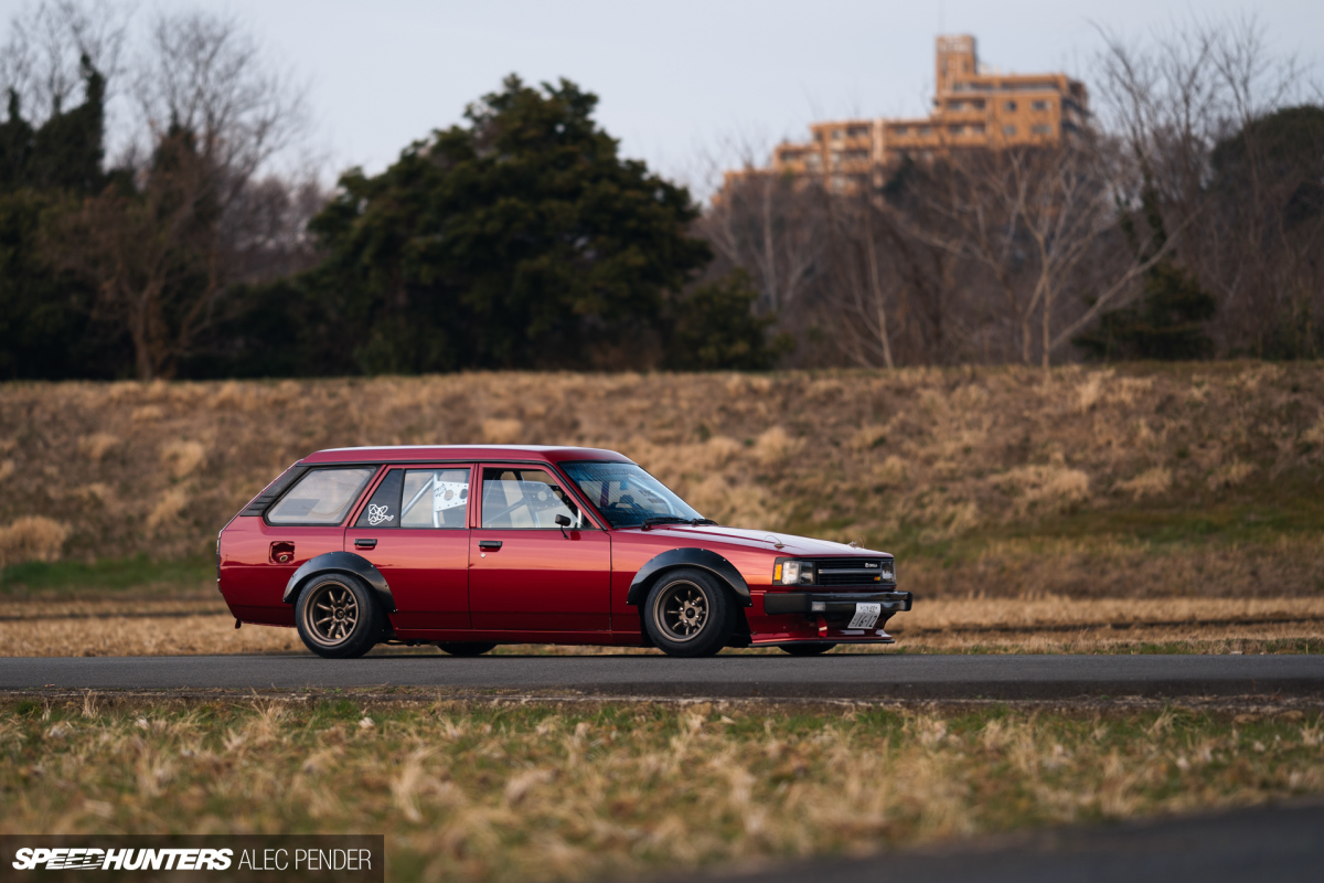 Over-Engineered Simplicity: A KE74 Corolla Drift Wagon