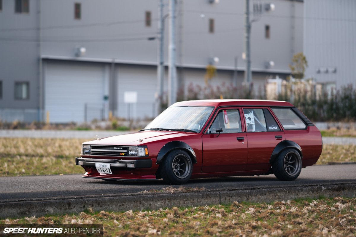 Speedhunters - Alec Pender - KE74 Wagon-14