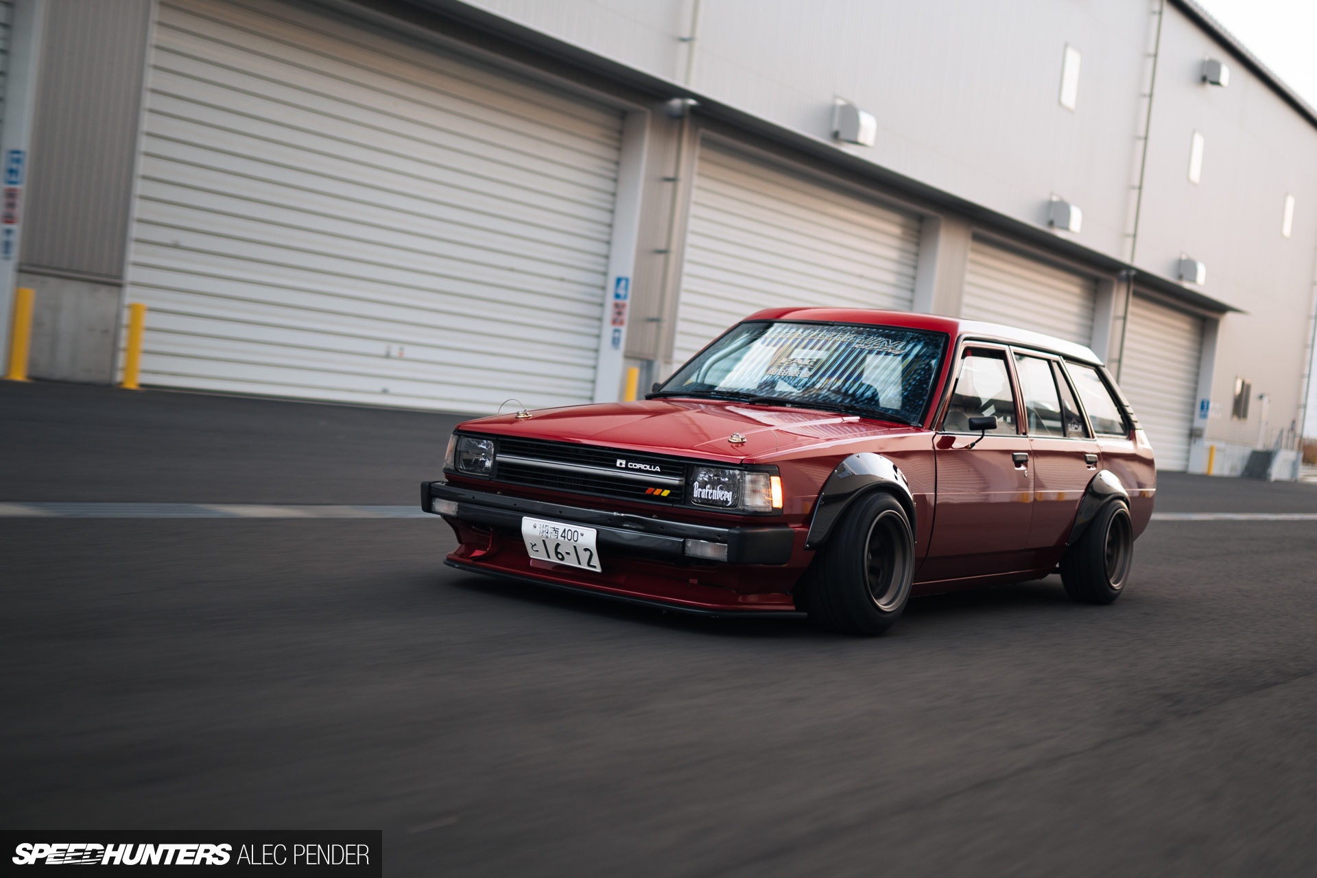 Speedhunters - Alec Pender - KE74 Wagon-25