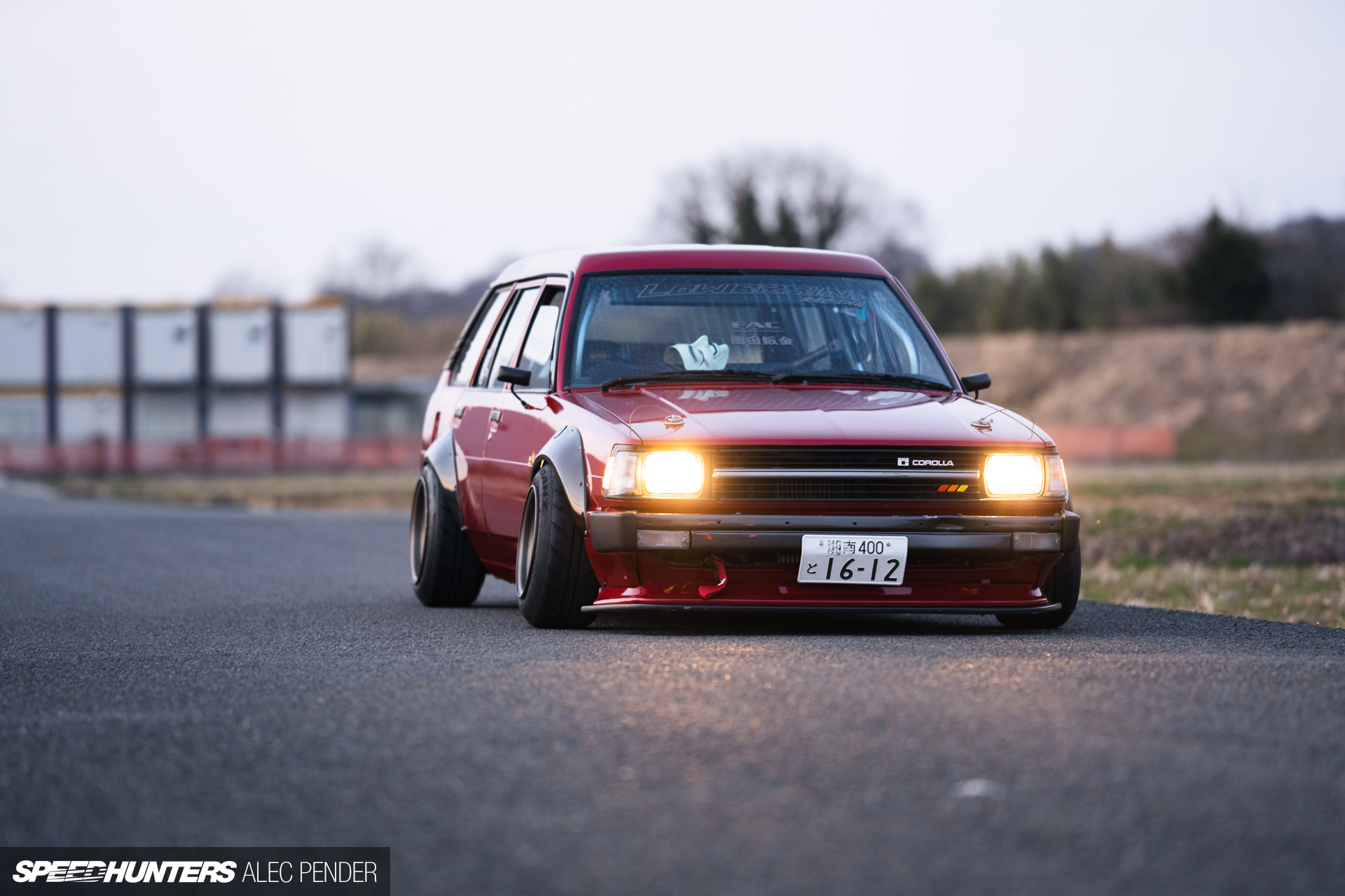 Speedhunters - Alec Pender - KE74 Wagon-49