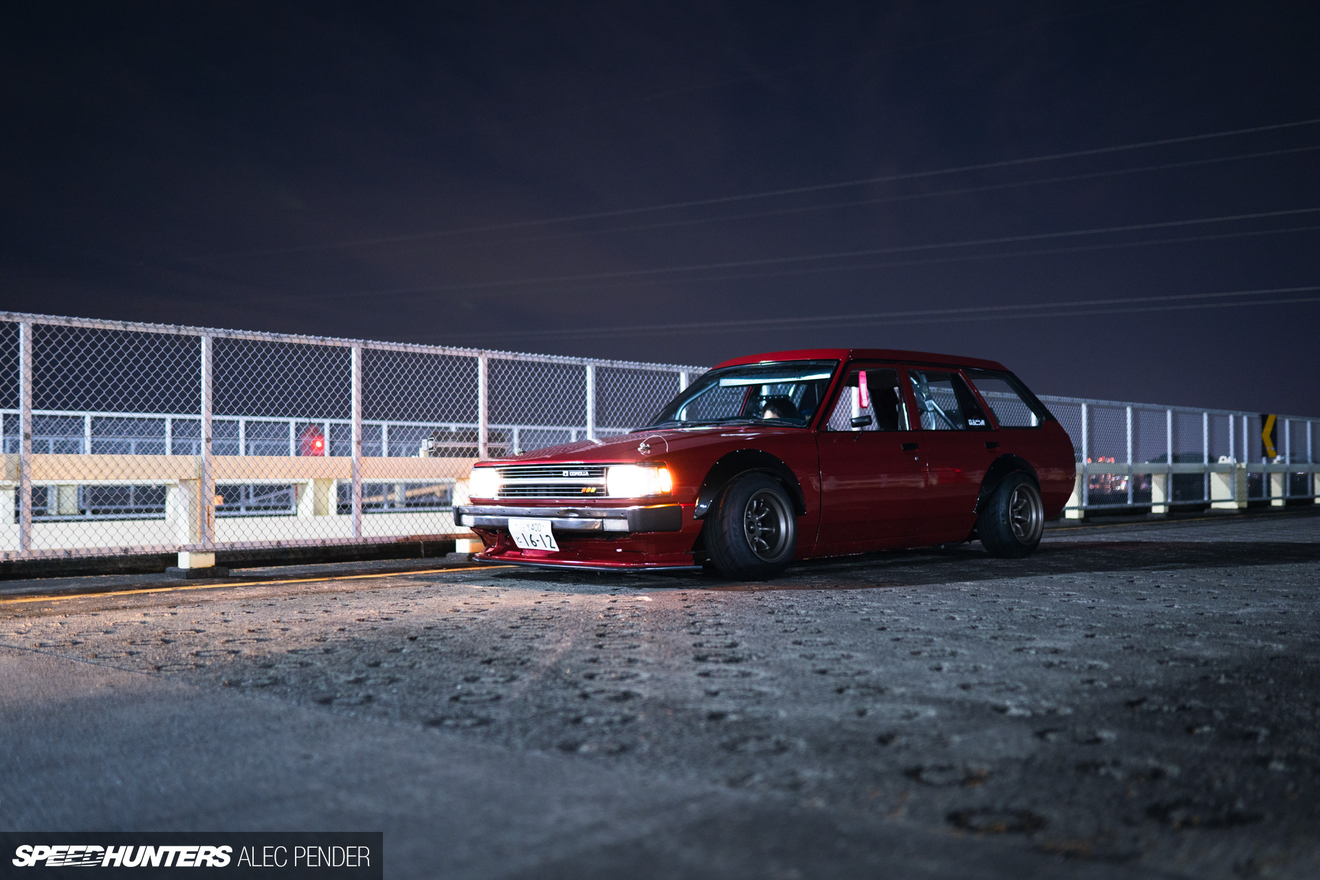 Speedhunters - Alec Pender - KE74 Wagon-56