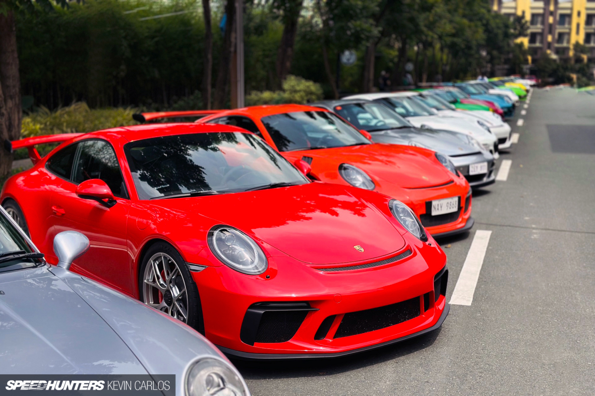 Manila’s Porsche 911 60th Anniversary Meet