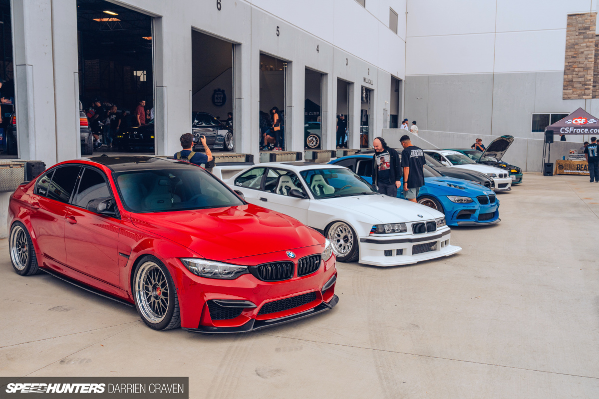 CSF Select: The Coolest M Cars In California