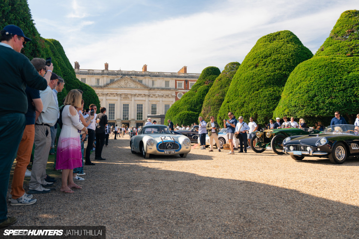 A Royal Weekend At The 2023 Concours Of Elegance