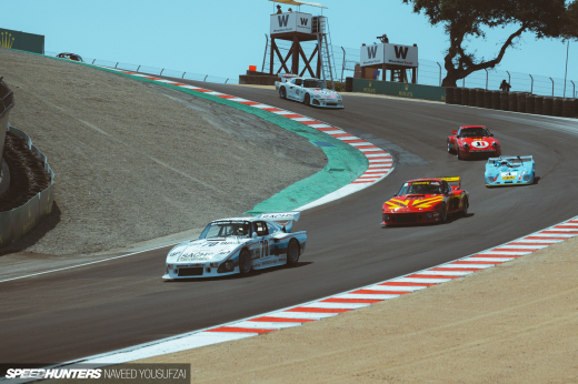 Laguna Seca - Cork Back Coaster – Standing Start