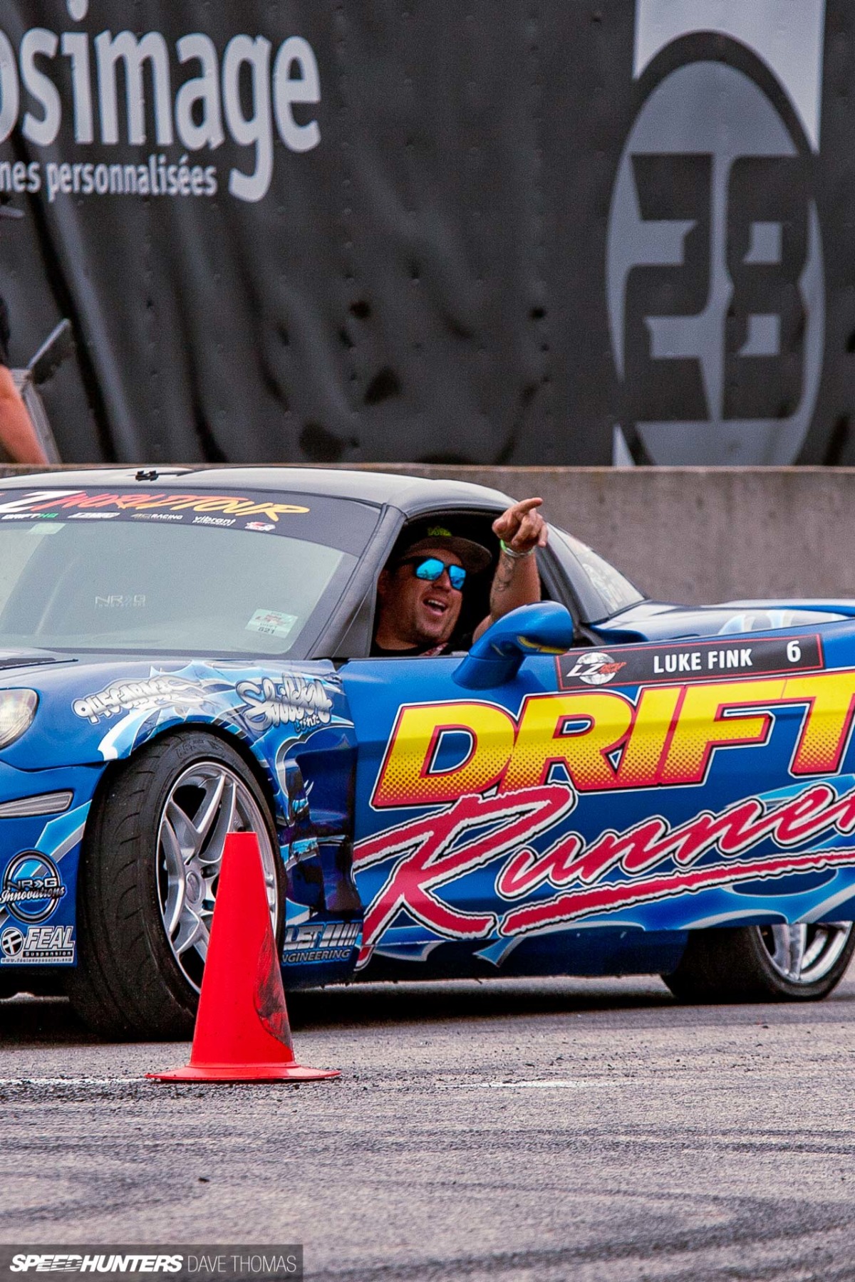 Drift Games Dave - Corvette C6 Build - FDF Race Shop