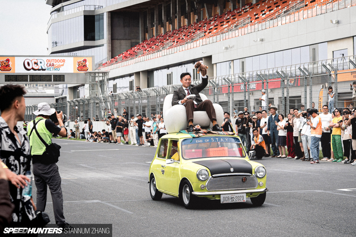 China's mysterious classic car market