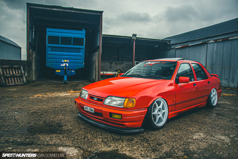 Saab Turbo Ford Sierra Pic By CianDon on Speedhunters (3)
