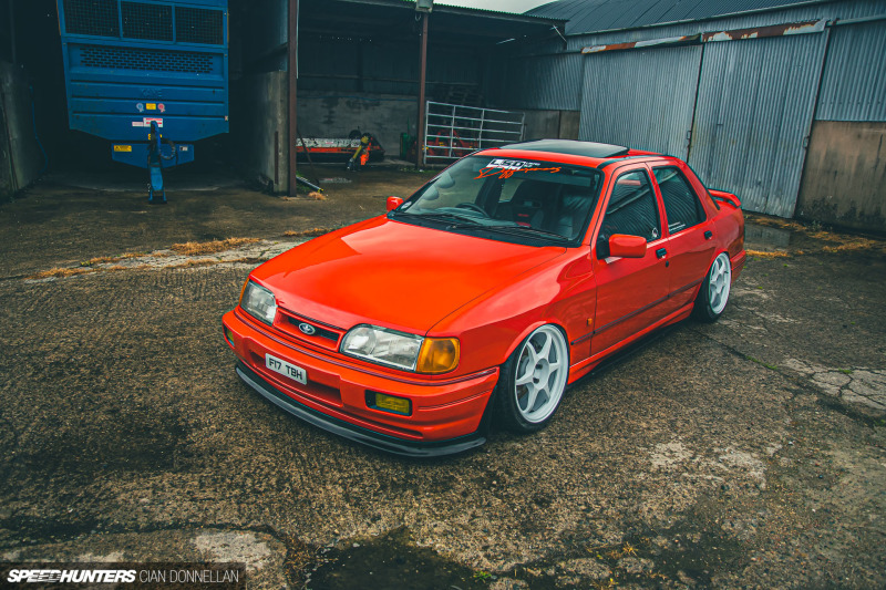 Saab Turbo Ford Sierra Pic By CianDon on Speedhunters (27)