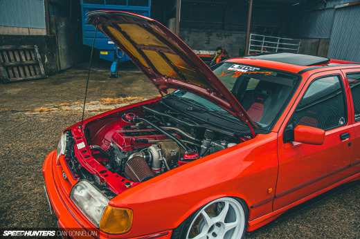 Saab Turbo Ford Sierra Pic By CianDon on Speedhunters (34)