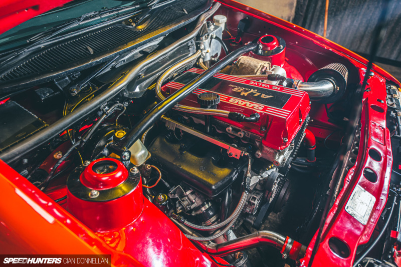 Saab Turbo Ford Sierra Pic By CianDon on Speedhunters (57)