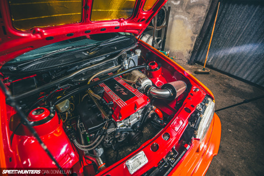 Saab Turbo Ford Sierra Pic By CianDon on Speedhunters (58)