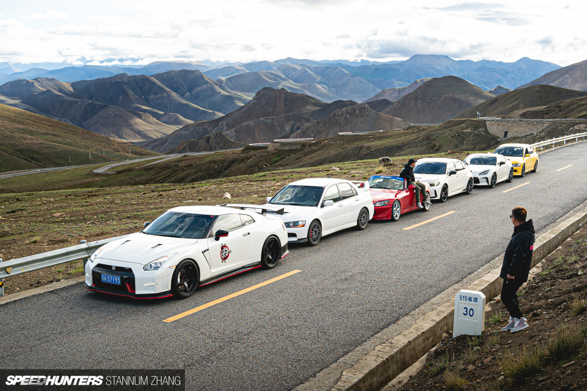 Driving JDM Cars To 5,000m On The Tibetan Plateau