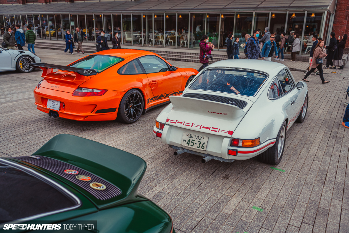 Porsche Rennsport & More At Yokohama Red Brick