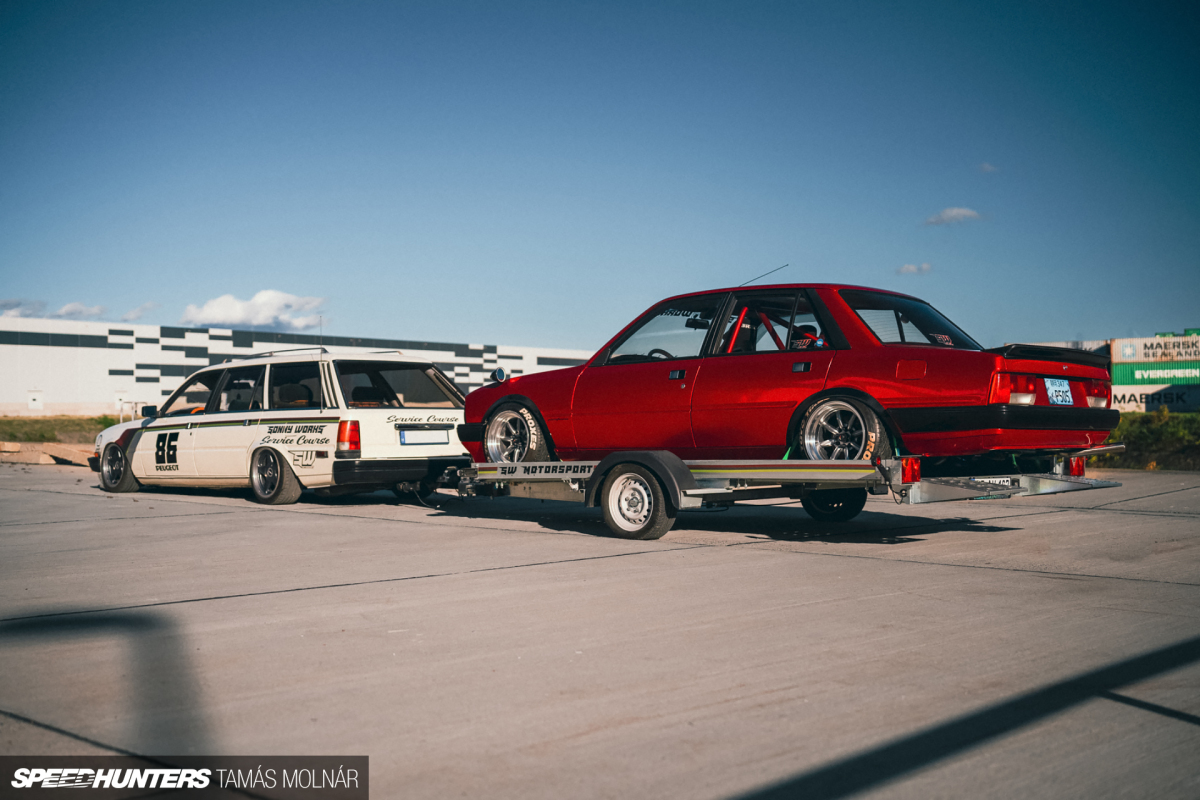 Perfect Pair: The Sonny Works Peugeot 505s