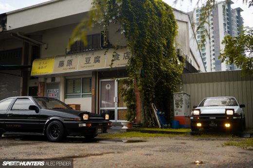 Initial D Goes Back To Its Roots - Speedhunters