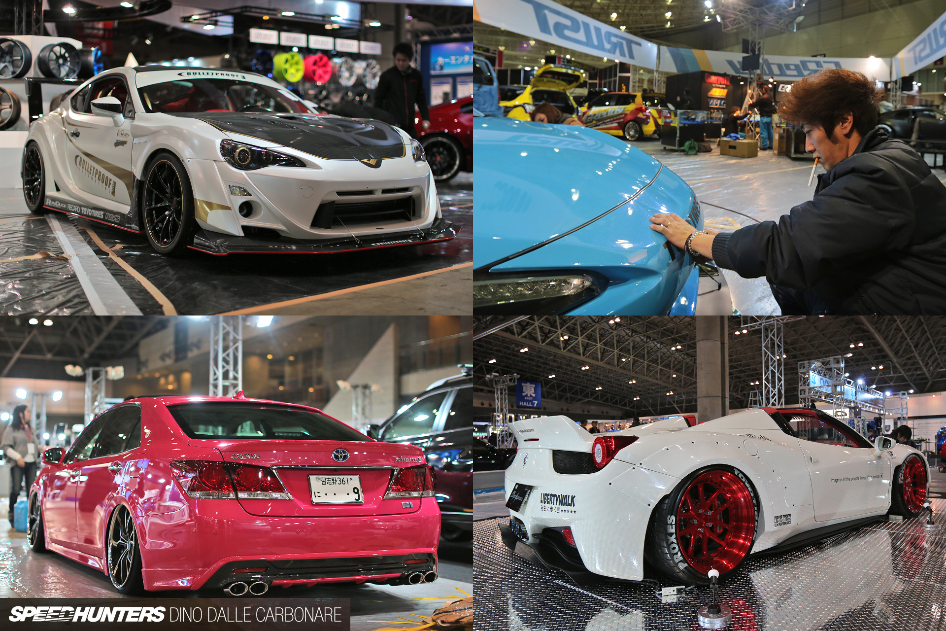 Photo of Throwback Thursday: Inside Tokyo Auto Salon 2014