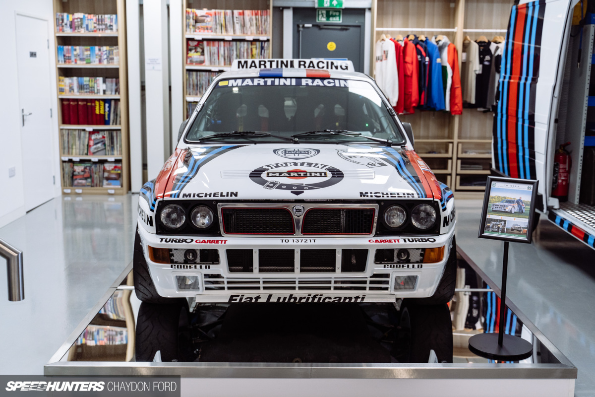 Rally Replay Lancia SH 002