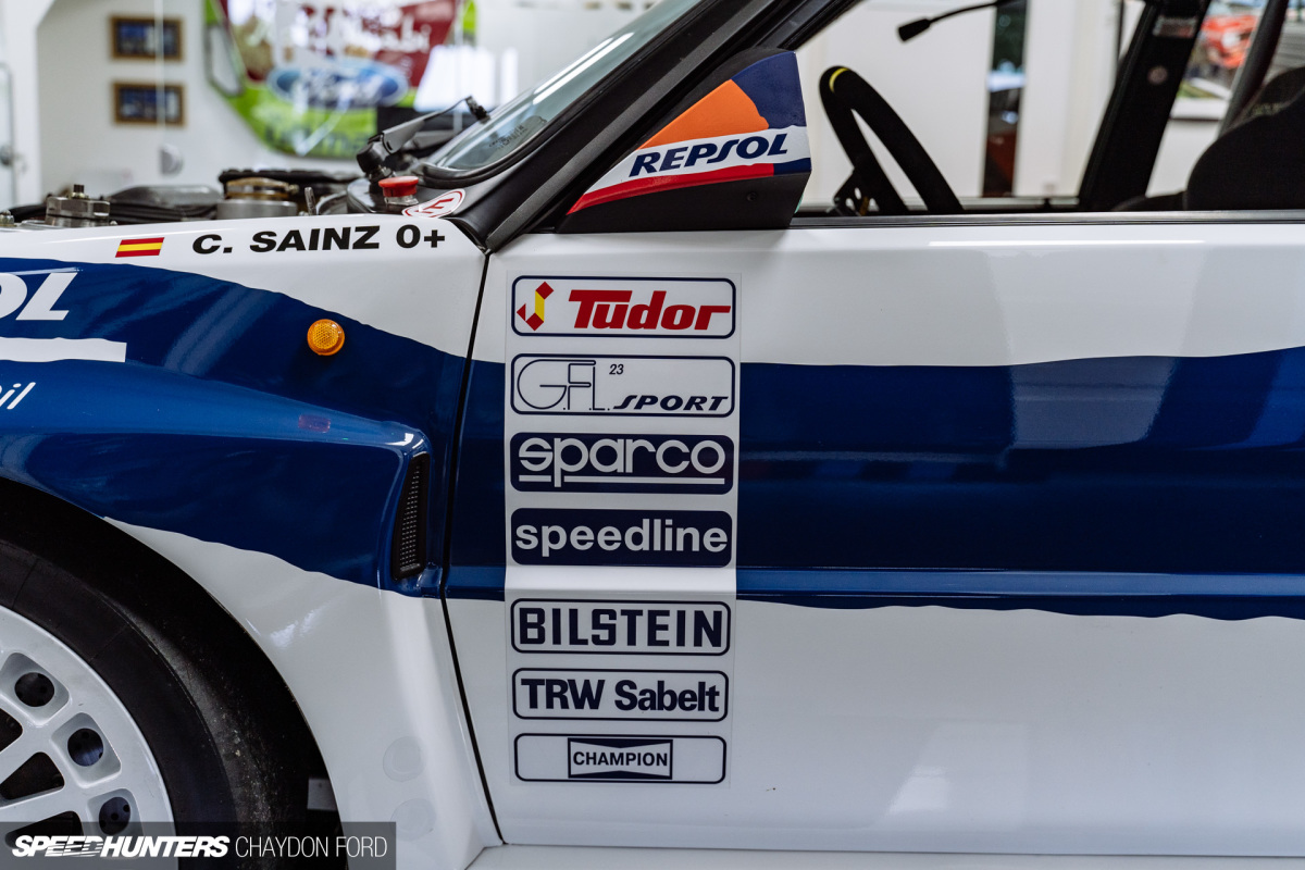 Rally Replay Lancia SH 041