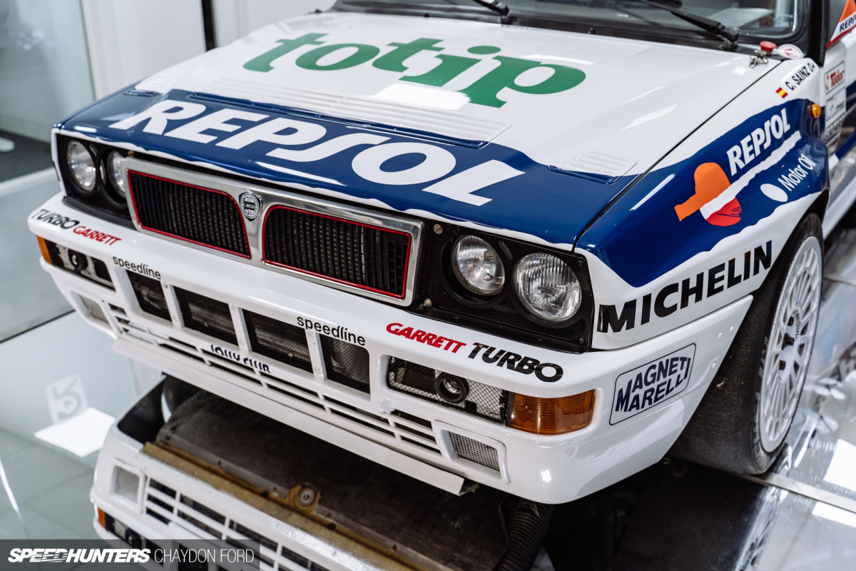 Rally Replay Lancia SH 045