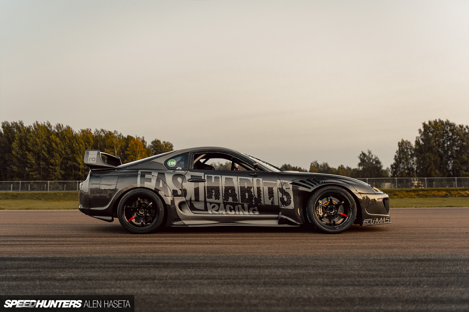 Photo of A 1,000+hp Supra Constructed For Gatebil Insanity