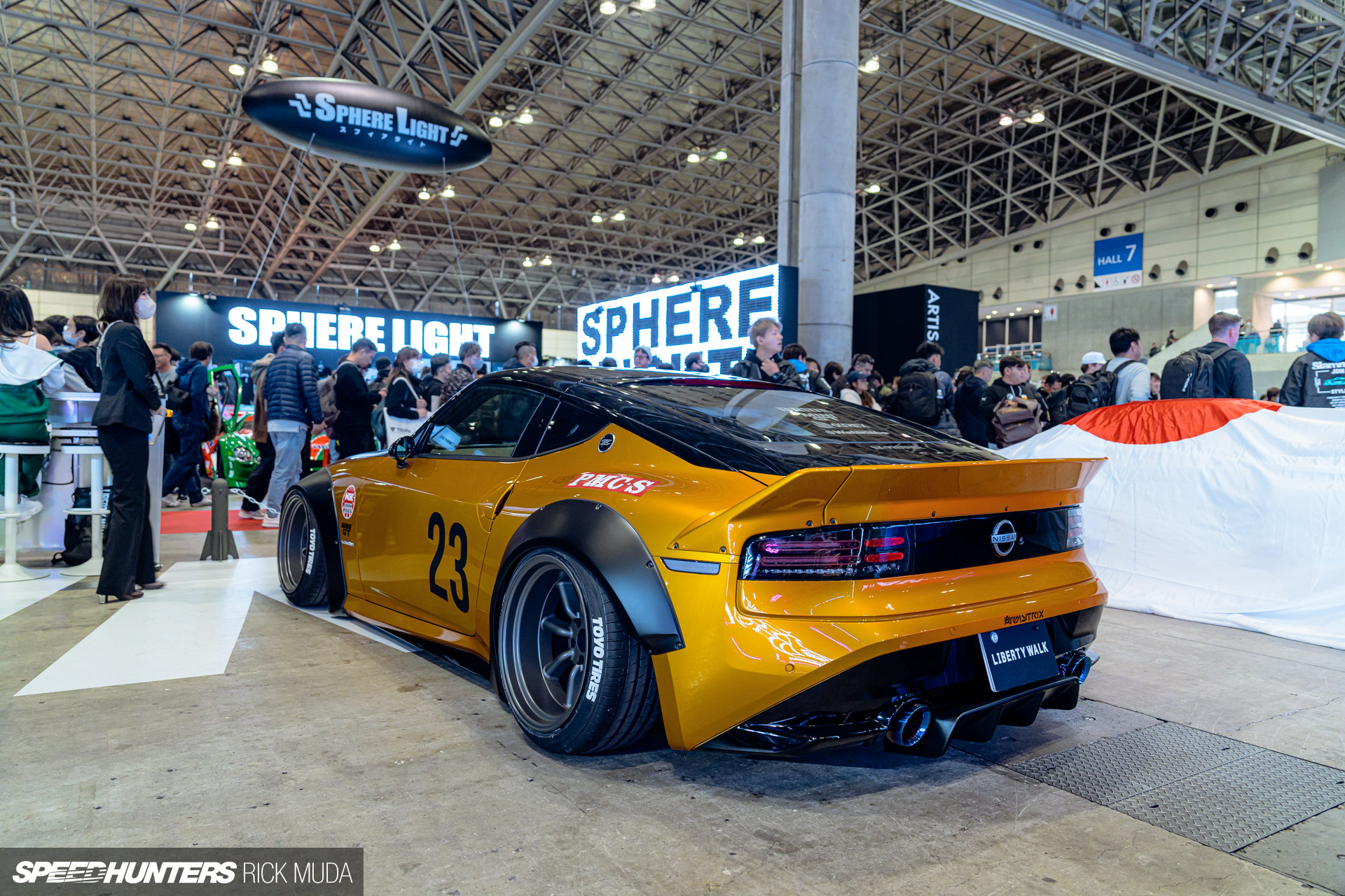 Tokyo Auto Salon 2024 The Liberty Walk Way I Really Like This Car