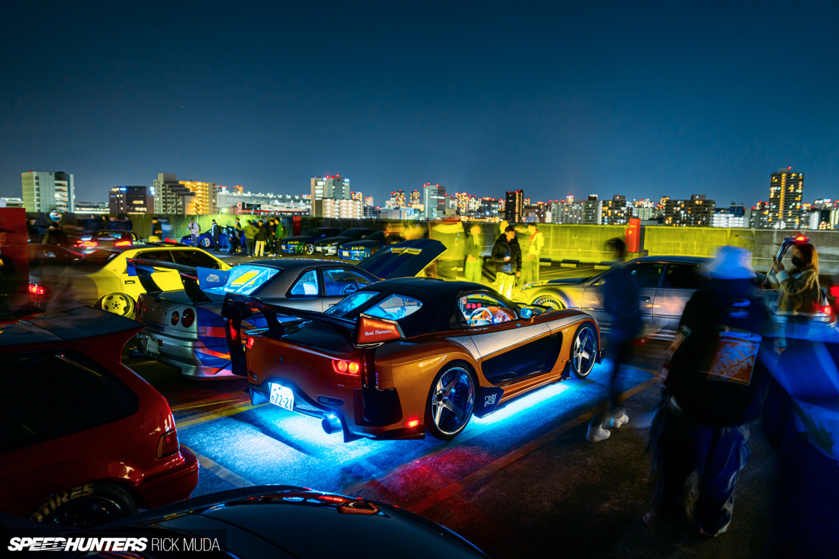 TAS Week 2024: Underground Tokyo Does Rooftops Too - Speedhunters