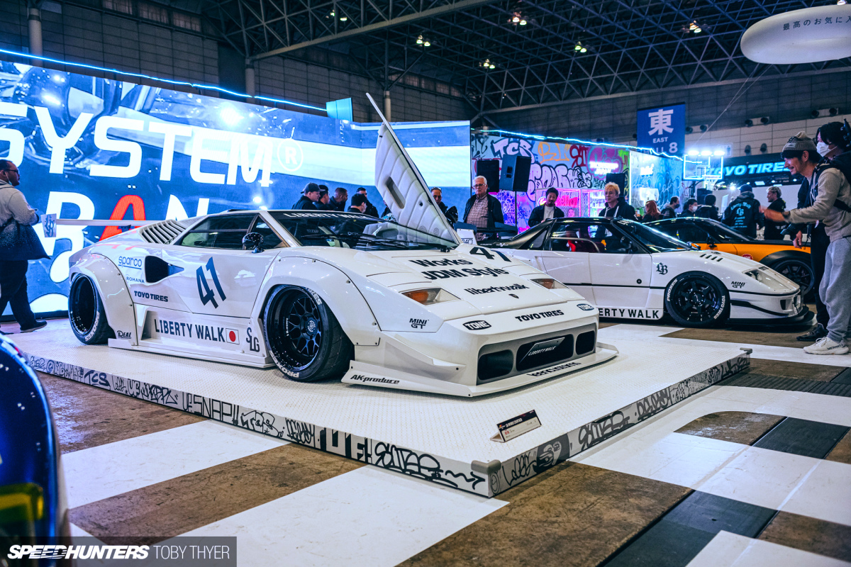 Tokyo Auto Salon 2024 The Liberty Walk&nbsp;Way