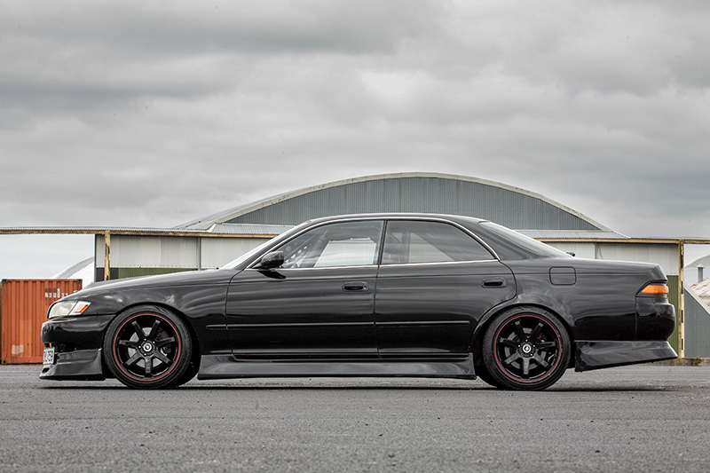 Car Feature: NZ JZX-90 Toyota Mark II - Speedhunters