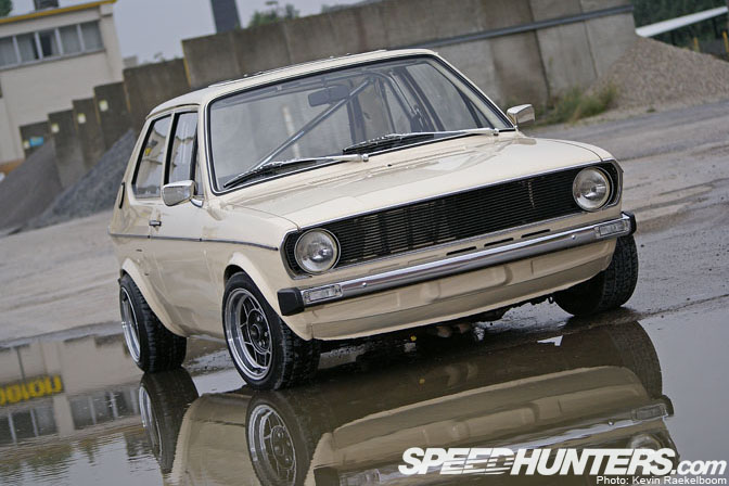 Car Feature>>another Historic Vw - The Polo Mk.1 - Speedhunters