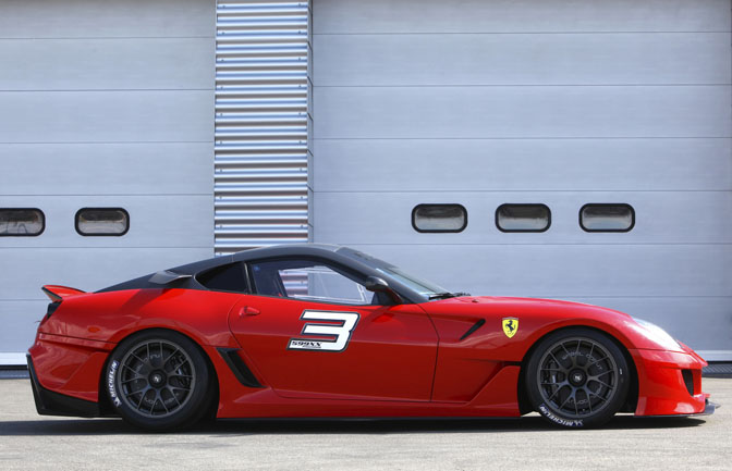 Car Spotlight>> Ferrari 599xx - Speedhunters