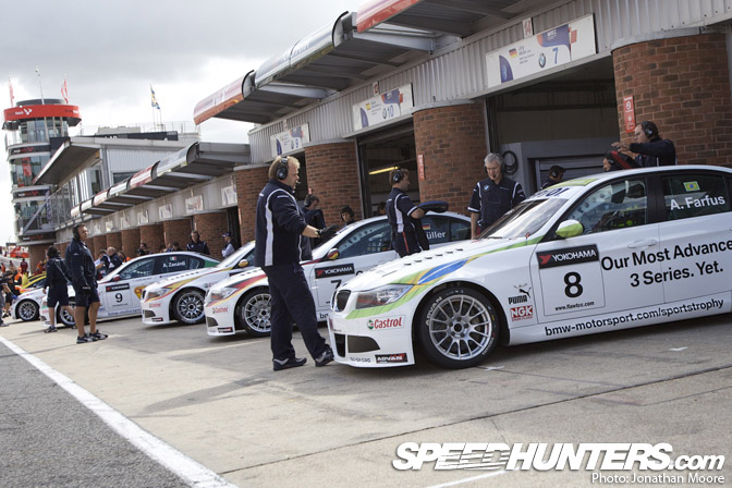 Event>> Wtcc Brands Hatch - Conducting The Fight - Speedhunters