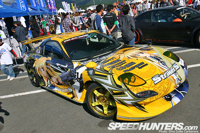 Event>> D1-gp Round 8 - Fuji - Part1 - Speedhunters