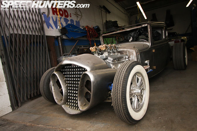 Car Builder>>starlite Rod & Kustom Pt.1 - Speedhunters