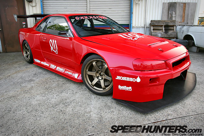 Car Feature>> Garage Ito With Prostock Gt-r