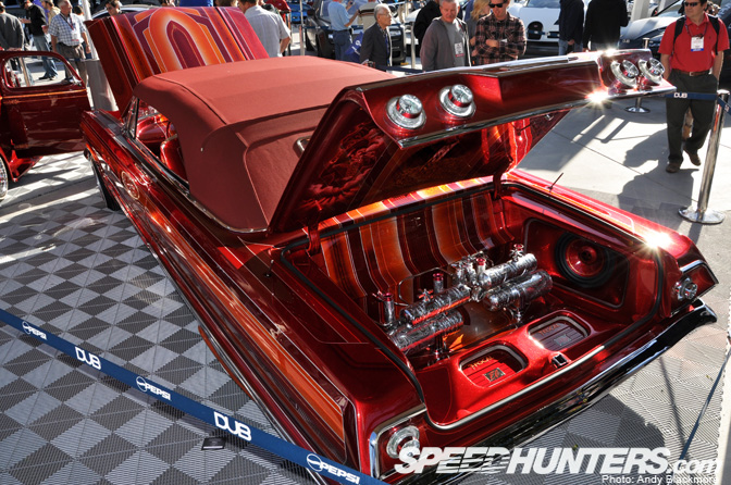Car Spotlight>> '63 Chevy Impala Lowrider - Speedhunters