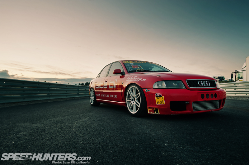 You Know, That One Audi... That Drifts - Speedhunters