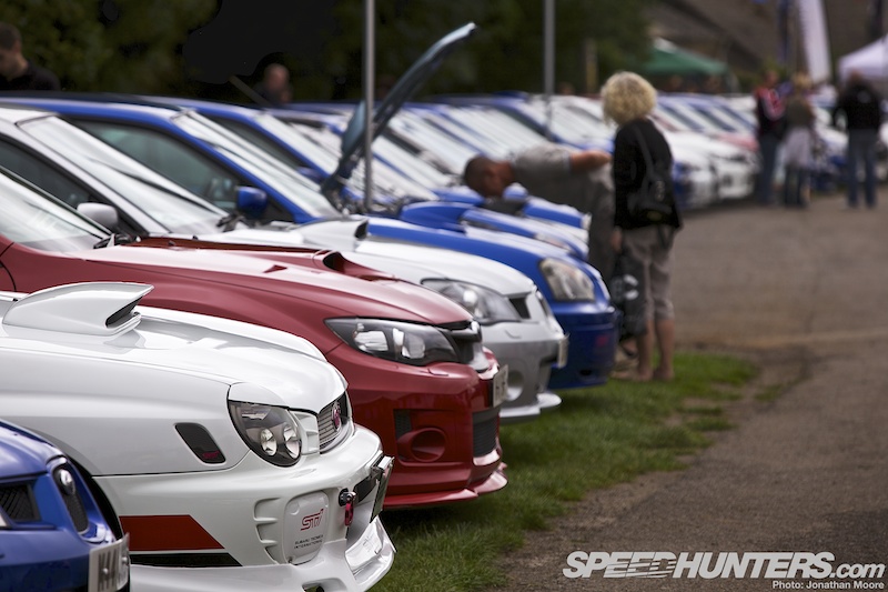 Rallyday: Impressed By Imprezas - Speedhunters