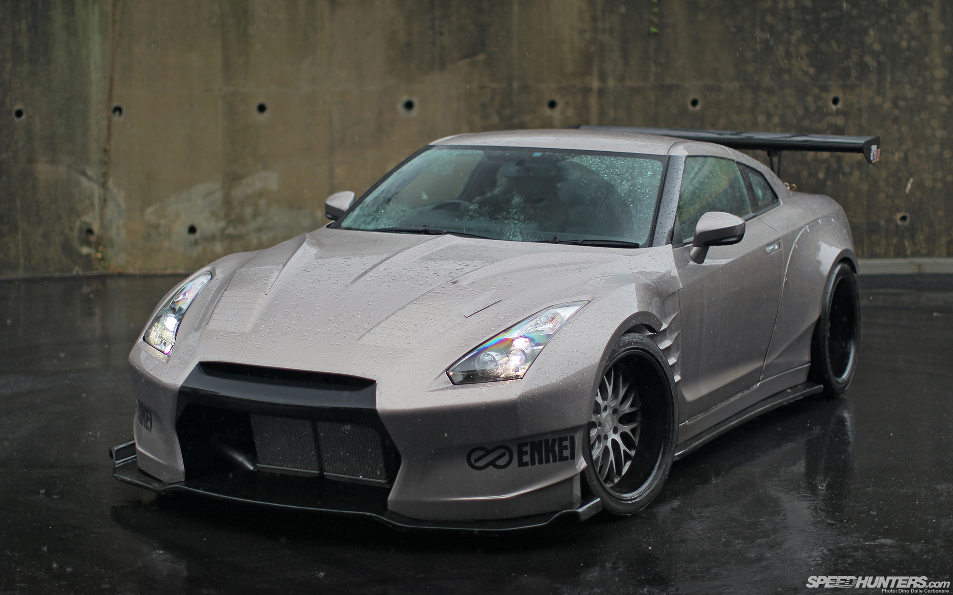 Nissan Skyline r35 GTR Форсаж 6