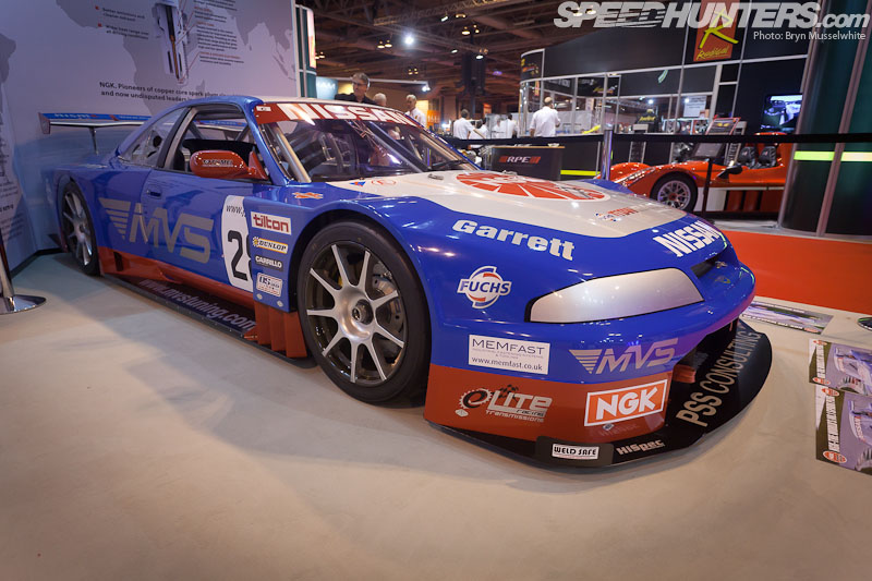 Autosport International 2013 Spotlight-o-rama - Speedhunters