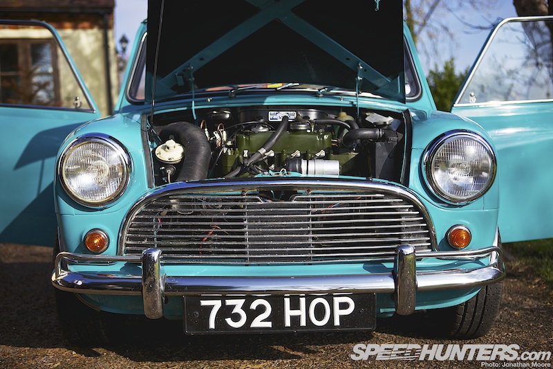 Up Front Fun With The Original Mini Cooper S - Speedhunters