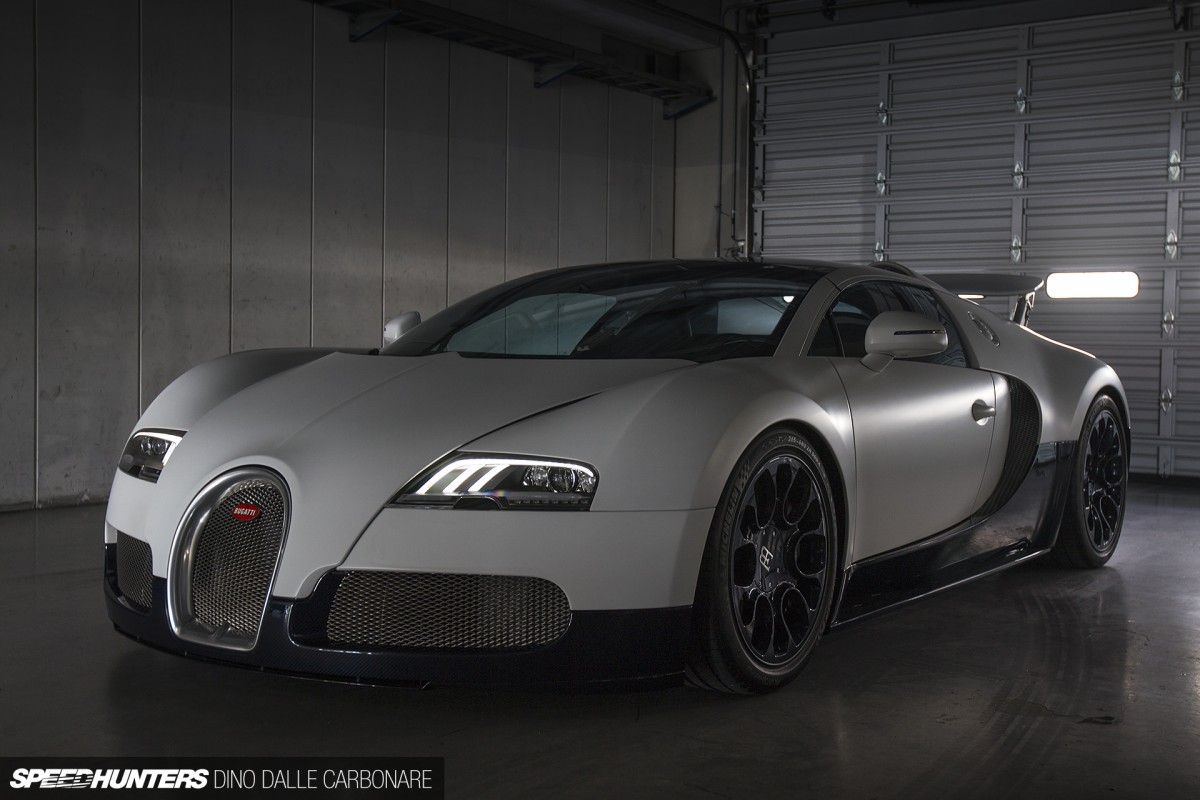 Unobtainium Maximus: The Bugatti Veyron - Speedhunters