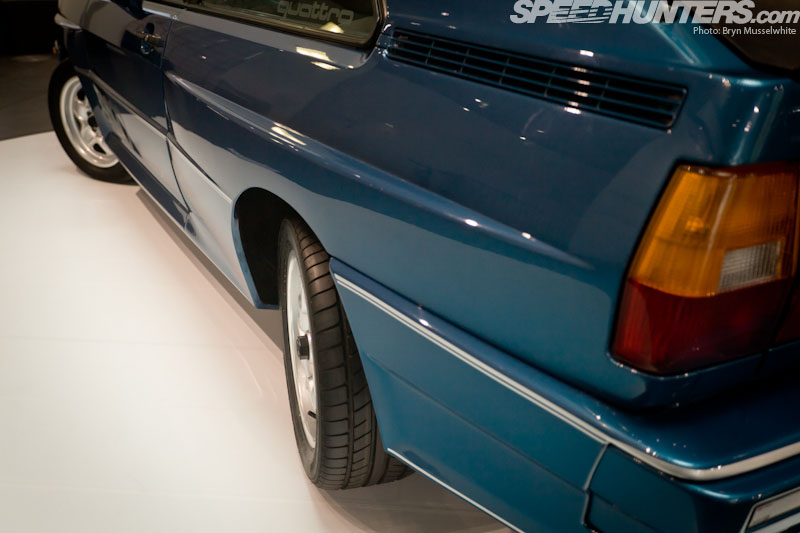 Audi Museum - The Quattros - Speedhunters