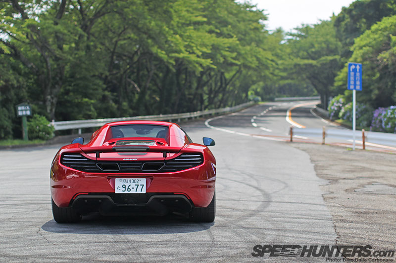 Top Down And Backfiring: The Mclaren Experience - Speedhunters