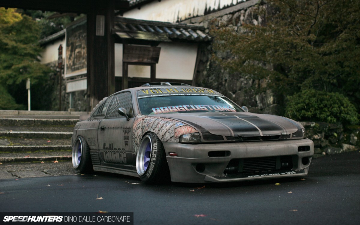 Nissan Silvia s14 Volklinger