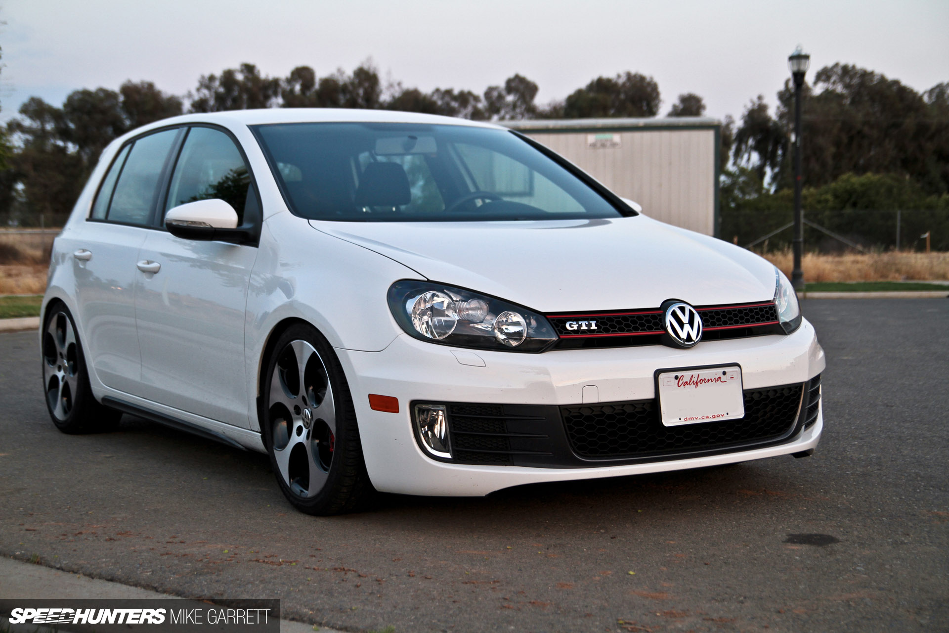 Weight Down, Style Up: RAYS For Project GTI - Speedhunters