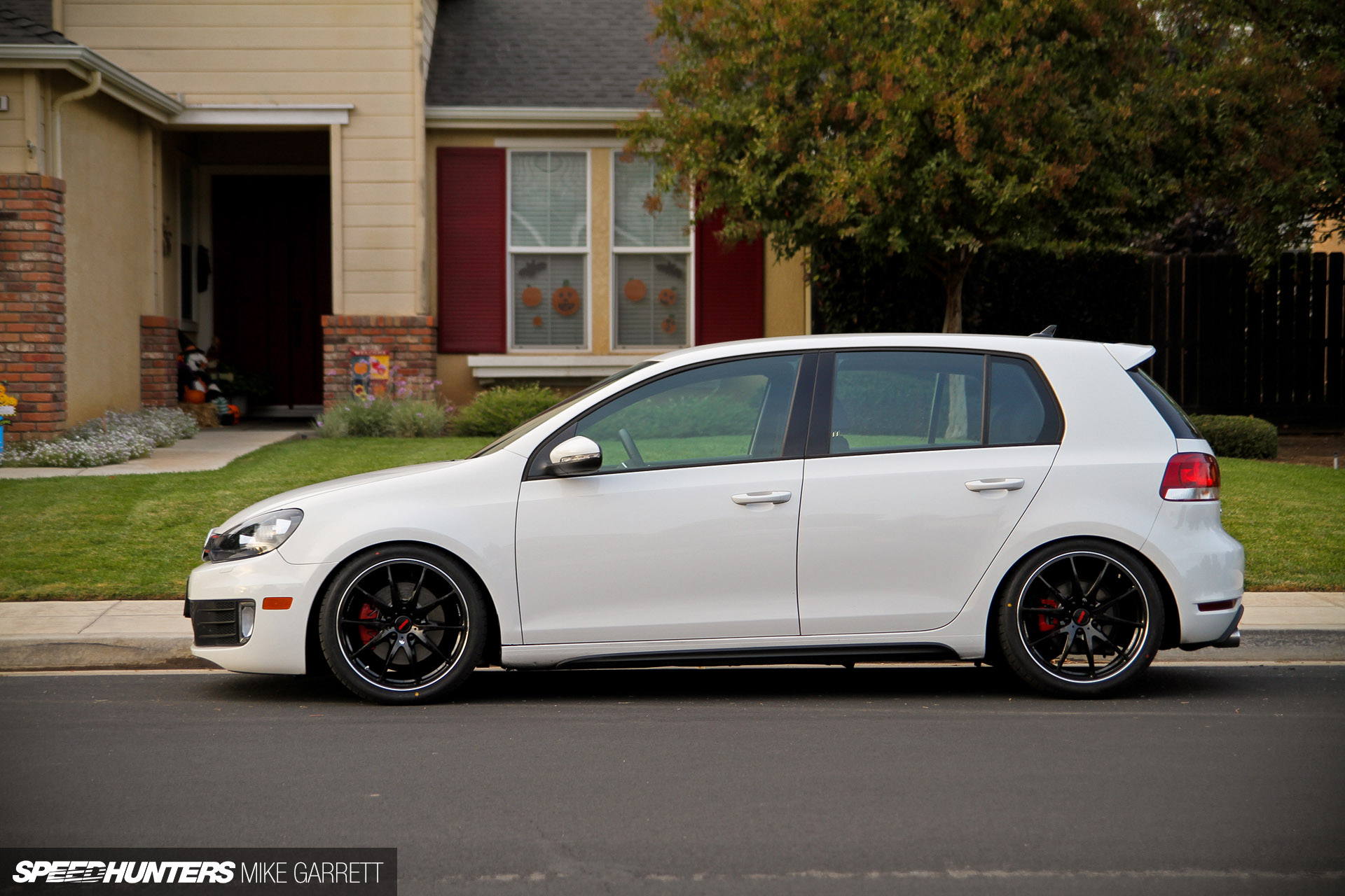 Weight Down, Style Up: RAYS For Project GTI - Speedhunters