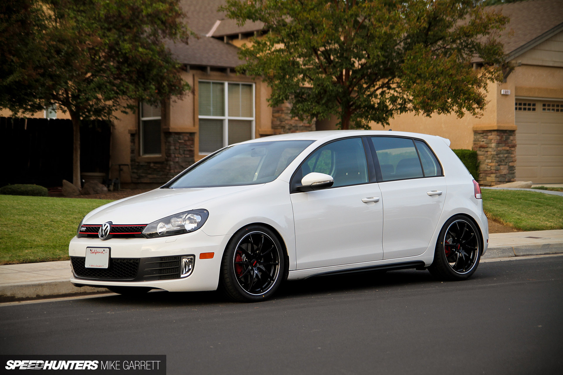 Weight Down, Style Up: RAYS For Project GTI - Speedhunters